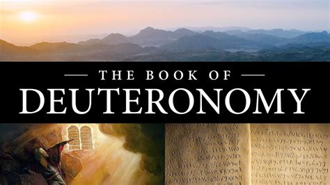 Deuteronomy .